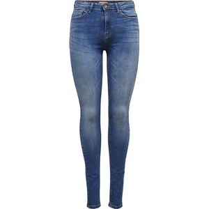 ONLY - onlPaola Life HW Skinny Denim - Jeans - Medium Blauw - 5-pocket stijl