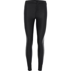 Noisy may Broek Nmella Super Hw Coated Pants Noos 27005427 Black Dames