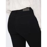 ONLY Ankle-Jeans ONLBLUSH MID SK AK RW DNM REA2343 NOOS ausgefranste Säume
