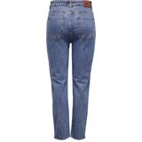 Onlemily - High Waist Straight Fit - Jeans
