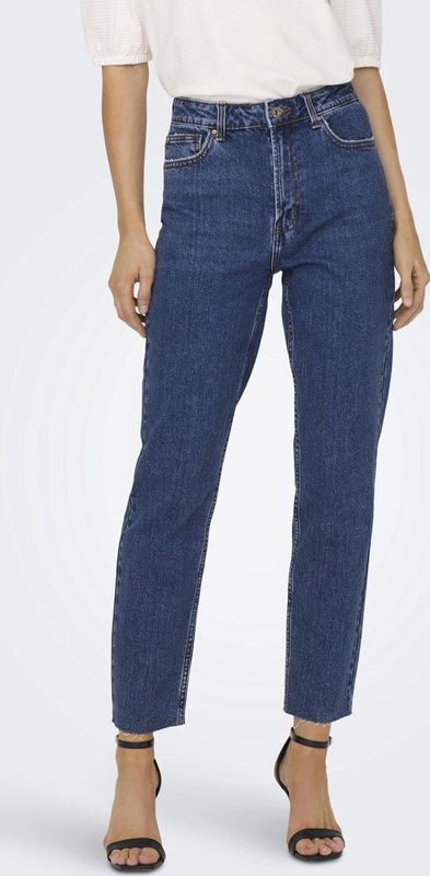 Onlemily - High Waist Straight Fit - Jeans