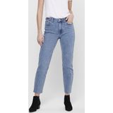 Only Onlemily Hw St Raw Cr an Mae06 Noos Dames Jeans