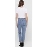 Only Onlemily Hw St Raw Cr an Mae06 Noos Dames Jeans