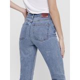 Only Onlemily Hw St Raw Cr an Mae06 Noos Dames Jeans