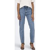 Only Onlemily Hw St Raw Cr an Mae06 Noos Dames Jeans
