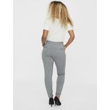 Broek - Mid Waist - Tapered Fit - Verstelbare Taille - Zijzakken