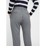 Broek - Mid Waist - Tapered Fit - Verstelbare Taille - Zijzakken