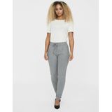 Broek - Mid Waist - Tapered Fit - Zijzakken