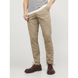Jack&jones Jpstmarco Jjbowie Sa Beige Noos Heren Broek