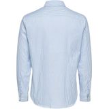 Overhemd - Contrasterende Kraag - 75% Biologisch Katoen - Ademend