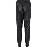 Vero Moda Lederimitathose VMEVA MR LOOSE STRING COATED PNT