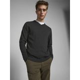 JACK JONES - Regular-Fit Pullover - Groen - Katoen
