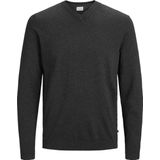 JACK JONES - Regular-Fit Pullover - Groen - Katoen
