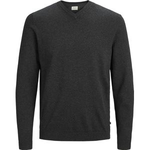 JACK JONES - Regular-Fit Pullover - Groen - Katoen