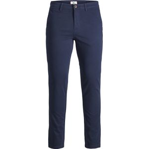 Jack & Jones - Marco - Chino Broek - Navy - Stretchstof