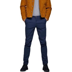 JACK & JONES Marco Bowie slim fit - heren chino - blauw