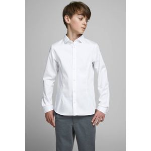 Jack & Jones Junior jongens overhemd - Wit