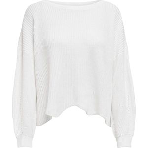 ONLY - ONLHILDE LIFE Pullover - Gebreide Trui - Dropped Shoulder - Loose Fit
