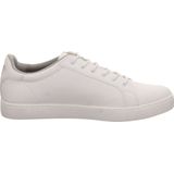 JACK & JONES JFWTRENT PU 19 NOOS Sneakers voor heren, Wit Bright White Bright White, 45 EU