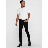 Only & Sons Jeans Onsloom Black Dcc 0448 Noos 22010448 Black Denim Mannen