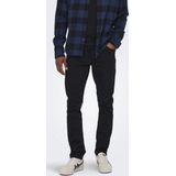 Only & Sons Jeans Onsloom Black Dcc 0448 Noos 22010448 Black Denim Mannen