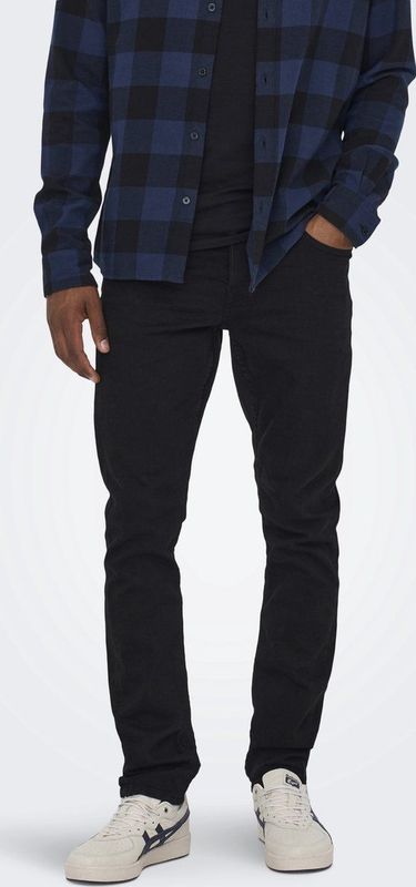 Only & Sons Jeans Onsloom Black Dcc 0448 Noos 22010448 Black Denim Mannen