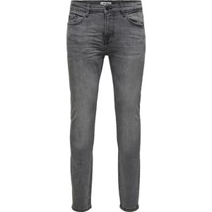 Only & Sons Onswarp Grey Dcc 2051 Noos Heren Jeans