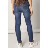 Name It Broek Nkfpolly Skinny Dnm Legging 1182-to 13165980 Dark Blue Denim Dames