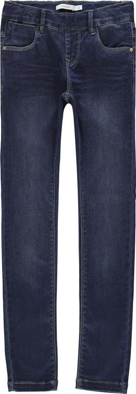 Name It - NkfPolly - Jeans - Donkerblauw - Denim