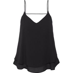 PIECES - PCBODIL SLIP BC - Top - Losvallend - 100% Gerecycled Polyester