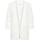 Cloud Dancer - Blazer - Slim Fit - Sjaalkraag - 3/4-Mouwen