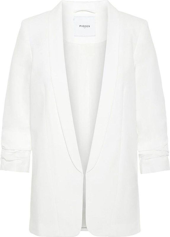 Cloud Dancer - Blazer - Slim Fit - Sjaalkraag - 3/4-Mouwen