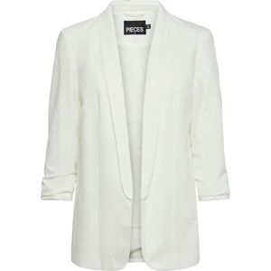 pieces - Blouseblazer PCBOSELLA - Cloud Dancer - 3/4 Mouwen - Slim Fit