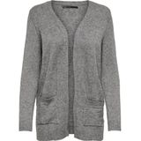 Strickjacke, Damen Only Lesly open