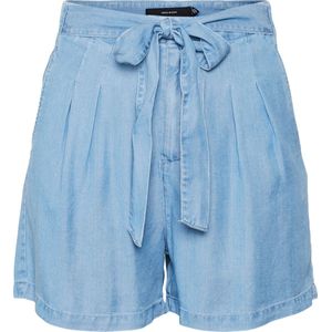 Vmmia - Shorts - Korte Broek - Zwart - High Rise - Slim Fit