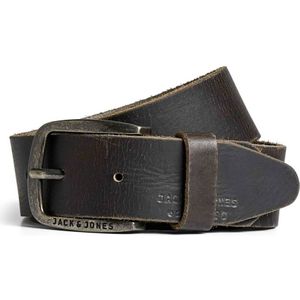 JACK & JONES Heren Jacpaul Leren Riem Noos, Bruin (Castlerock), 95