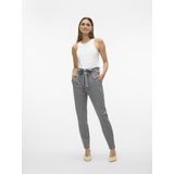 Vero Moda - Vmeva Hw Loose Paperbag Pant Noos - Dames - Leggings