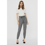 Vero Moda - Vmeva Hw Loose Paperbag Pant Noos - Dames - Leggings