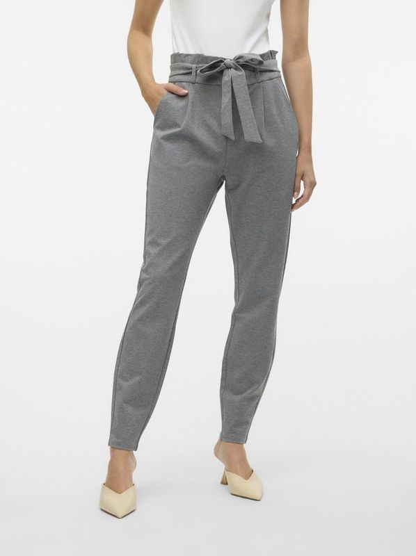 Vero Moda - Vmeva Hw Loose Paperbag Pant Noos - Dames - Leggings