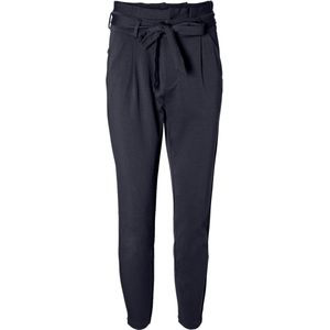 VERO MODA Bandplooibroek 'Eva'  nachtblauw