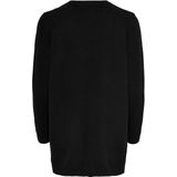 ONLY - Damestrui - Zwart - Gebreid - Regular Fit - Lange Mouwen