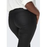 ONLY - CarPUNK REG SK COATED PANTS - Jeans - Zwart - Katoen
