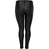 ONLY - CarPUNK REG SK COATED PANTS - Jeans - Zwart - Katoen