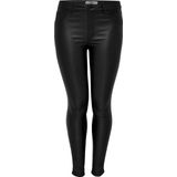 ONLY - CarPUNK REG SK COATED PANTS - Jeans - Zwart - Katoen