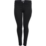 Only Carmakoma Carthunder Push Up Reg Sk Jns Bla Noos Dames Jeans Skinny