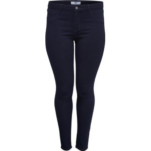 Only Carmakoma Carthunder Push Up Reg Sk Jns Dbd Noos Dames Jeans Skinny