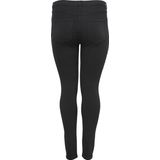 ONLY CARMAKOMA - Skinny Jeans - Blauw - Denim - High Waist