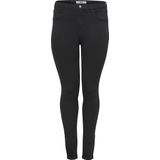 ONLY CARMAKOMA - Skinny Jeans - Blauw - Denim - High Waist