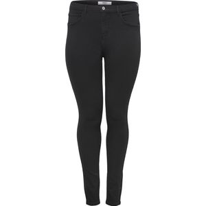 ONLY CARMAKOMA - Skinny Jeans - Blauw - Denim - High Waist
