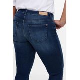 Only Caramkoma - Skinny Fit Jeans - Blauw - Katoen
